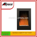 Chimenea eléctrica de pared